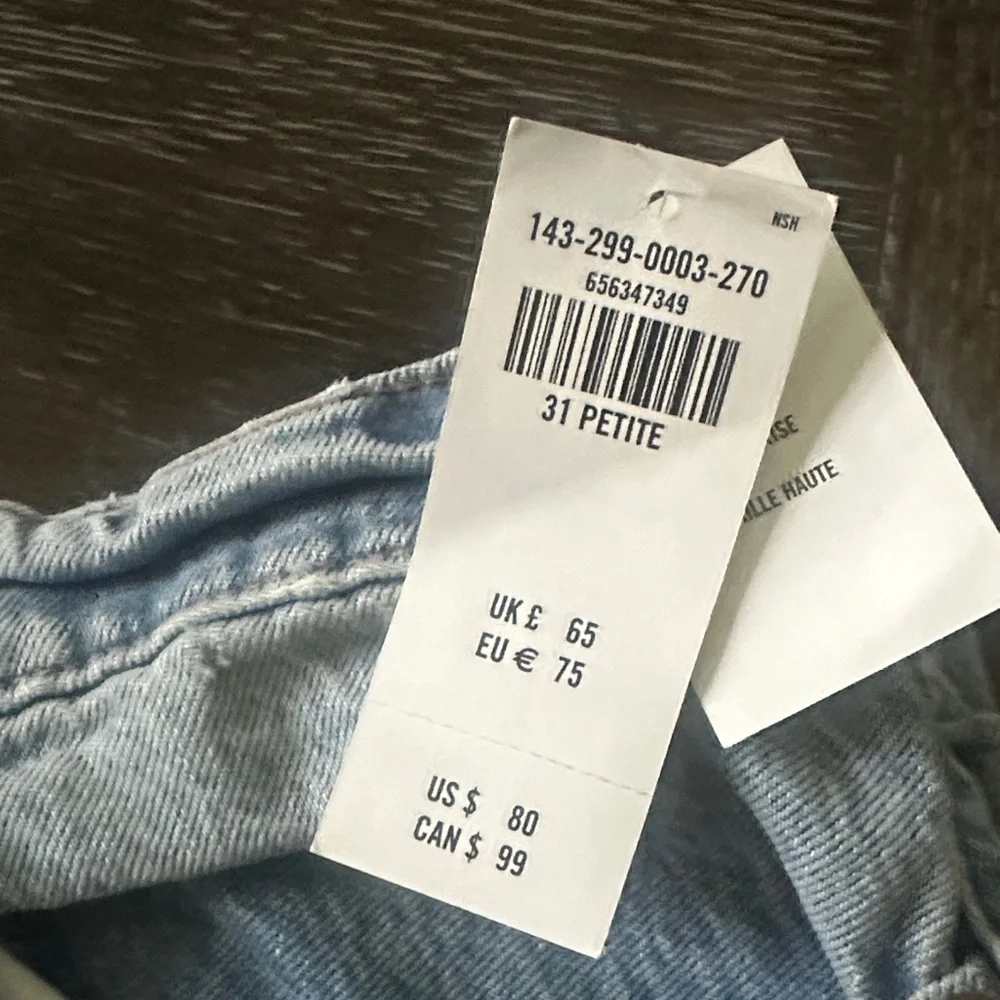 Classic Blue Denim Skirt - Picture 2 of 4